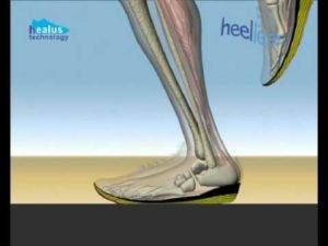 Resilic Heel Impact